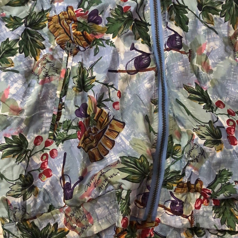 Vintage Basic Editions Silk Jacket - image 2